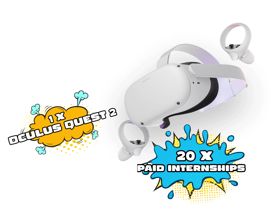 Oculus 2 VR Headset Prize at Open Doors ASSIST 2022