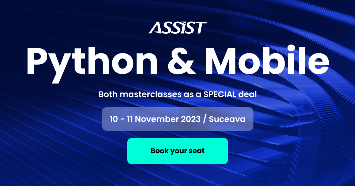 Python & Mobile Bundle | ASSIST Software Romania