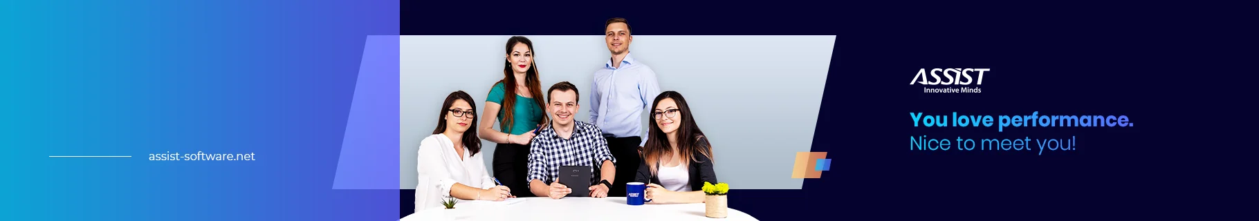 Meet ASSIST Software team through our YouTube videos