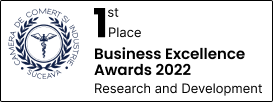 1st place Business Excellence Awards 2022 - ASSIST Software