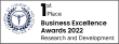 1st place Business Excellence Awards 2022 - ASSIST Software