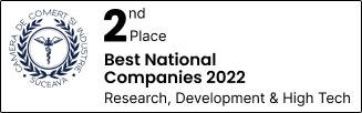 2nd place Best National Companies 2022 - ASSIST Software