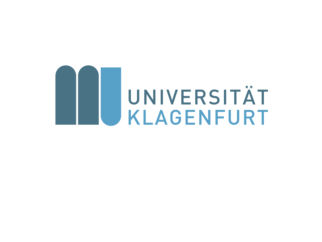 UNIVERSITAET KLAGENFURT logo UNIVERSITAET KLAGENFURT logo