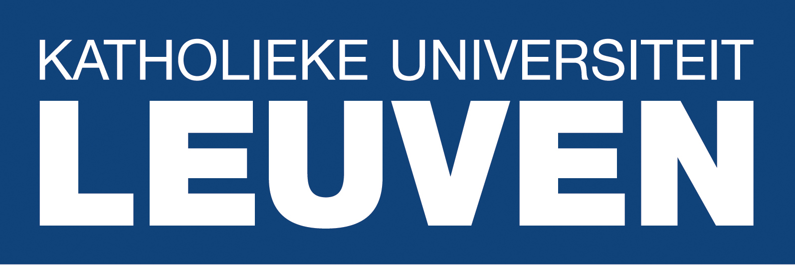 KATHOLIEKE UNIVERSITEIT LEUVEN Logo