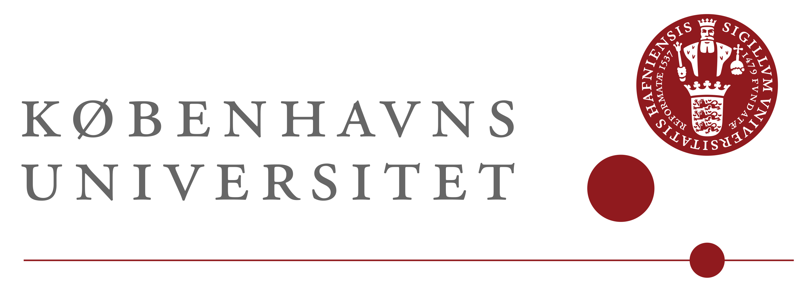 KOBENHAVNS UNIVERSITET logo KOBENHAVNS UNIVERSITET logo