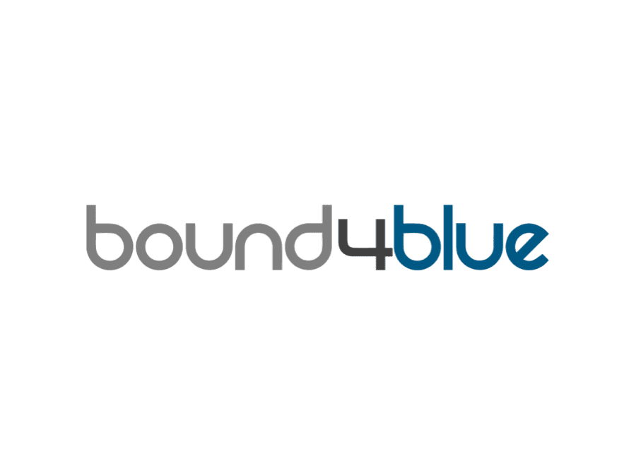 Bound 4 Blue Logo