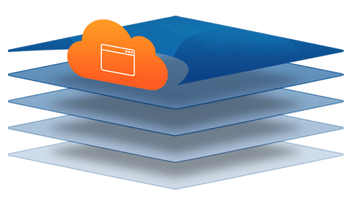 Screenshots of Cloud Applications developed by ASSIST Software's team