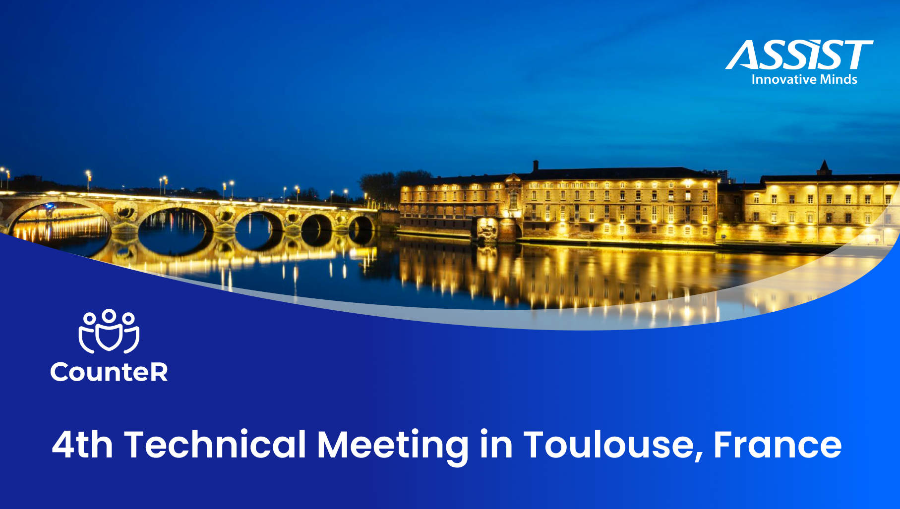 Counter project 4th technical meeting in toulouse france assist