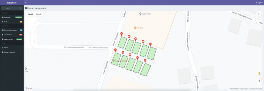 ASSIST Software - Best Innovative Minds 2020 - Smart City IOT smart parking feature