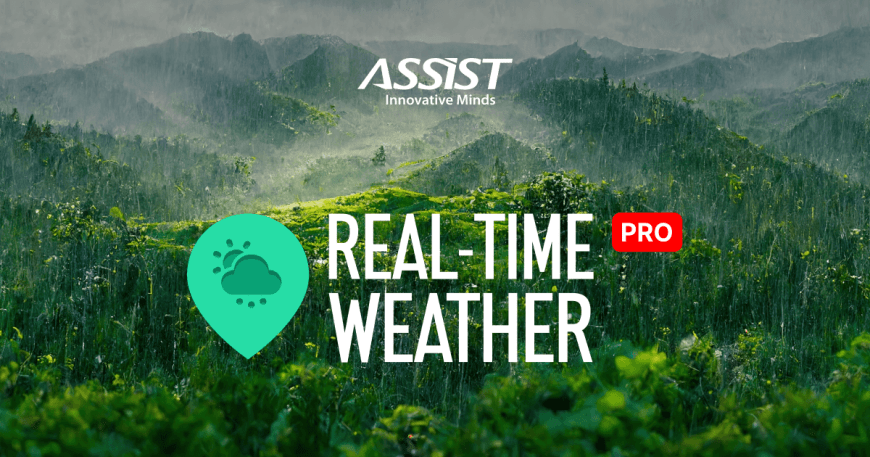 Real-time Weather PRO
