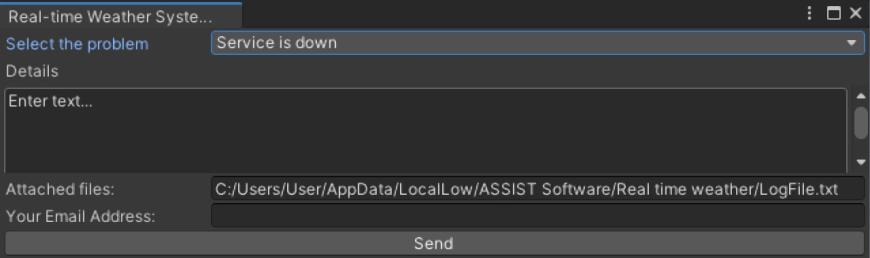 Help Section Unity Asset