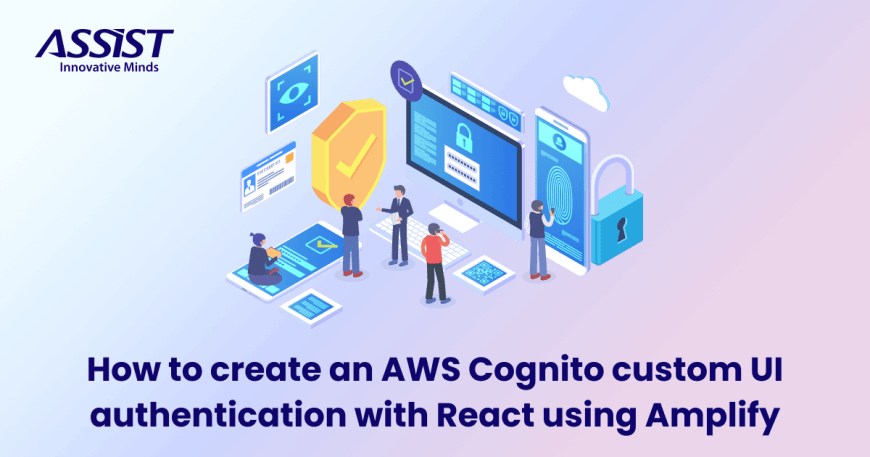 How to create an AWS Cognito custom UI authentication with React using Amplify