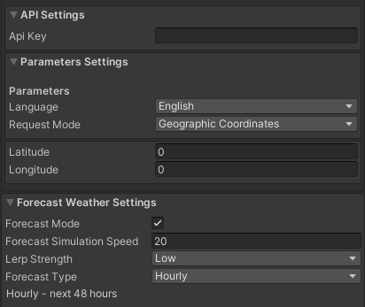 Real Time Weather Plugin ASSIST Software - Open Weather Map API