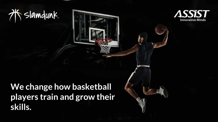Innovation in basketball with SlamDunk