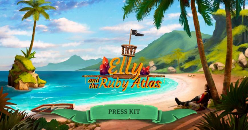 Elly and the Ruby Atlas Press Kit