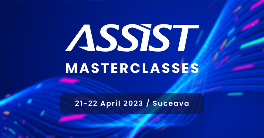 ASSIST Masterclasses 21-22 april Header