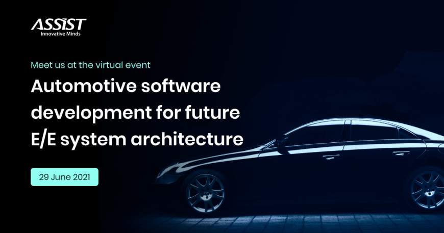  Automotive Software Development for Future E/E System Architectures online event