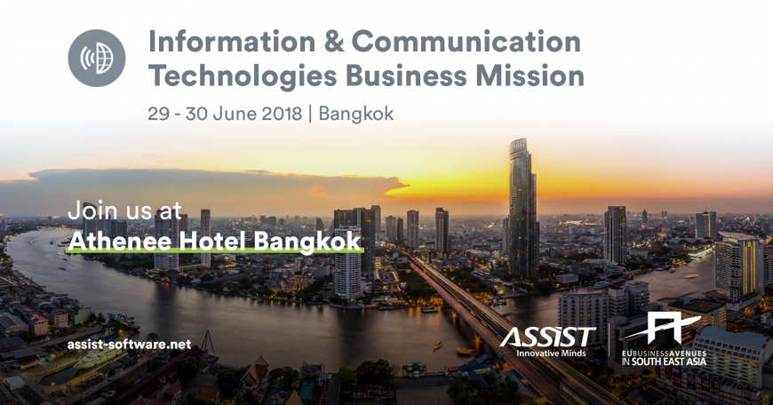  ASSIST Software at EU Business Mission in Bangkok, Thailand-ASSIST Software Romania