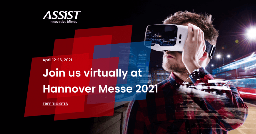 ASSIST Software at Hannover Messe 2021 - Get free Tickets - image