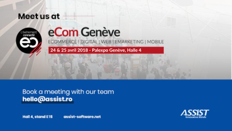ASSIST Software at eCom Geneva 2018 exhibition