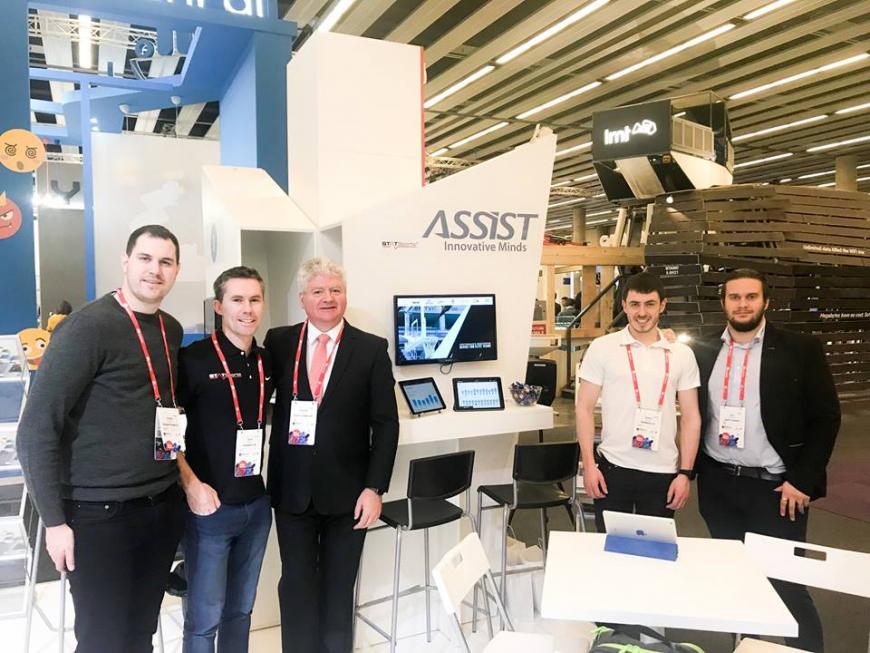  ASSIST Software at the Mobile World Congress 2018. See how it was!-ASSIST Software Romania