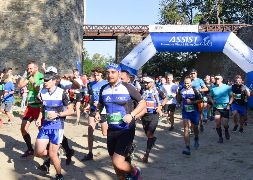  ASSIST Software sustaining life at Suceava Marathon-ASSIST Software Romania