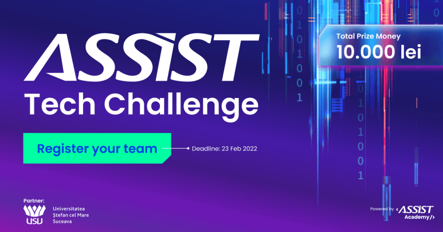 ASSIST Tech Challenge Competition for Students register your team