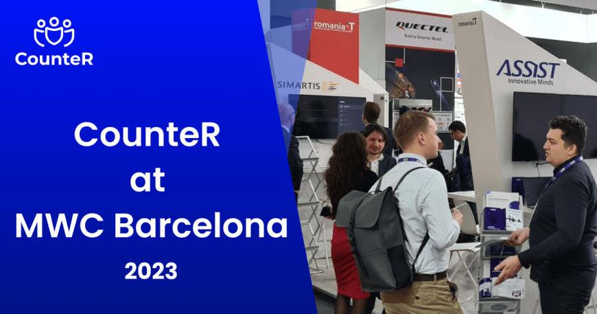 CounteR Project at MWC Barcelona 2023 - ASSIST Software - Suceava
