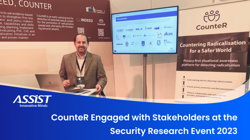 ASSIST Software at Counter Security Research Event