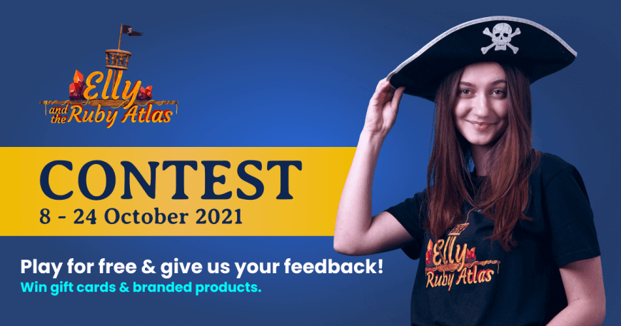 Elly and the Ruby Atlas Contest 8  - 24 Oct