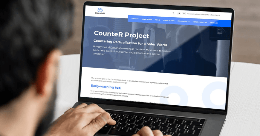 CounteR website and platform