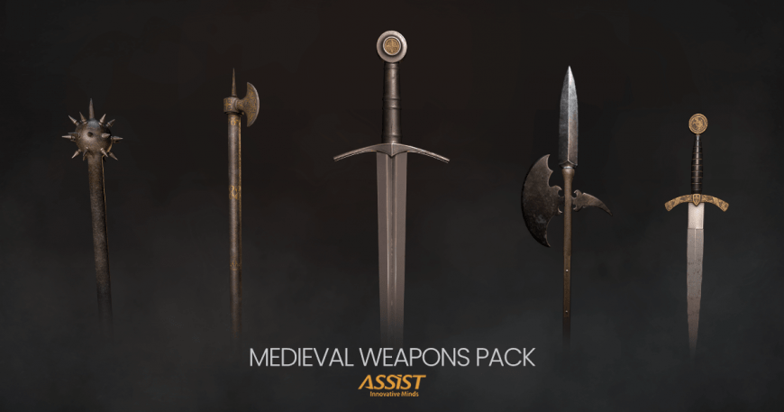 Medieval Weapons Pack ASSIST Software