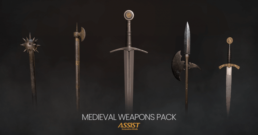 FPS Medieval Weapons - Ultimate Pack in Weapons - UE Marketplace