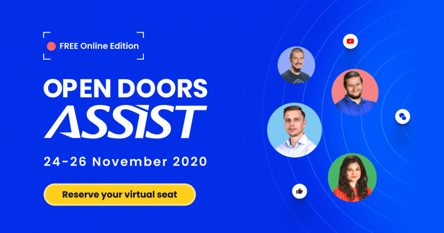 ASSIST Open Doors Event 2020 Online Edition