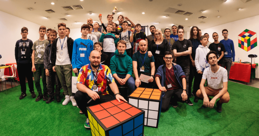 Rubik's Cube enthusiasts from Romania competed in the ASSIST Cubing Contest - ASSIST Software - Suceava