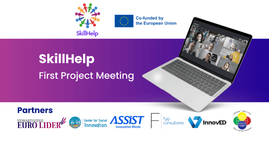 SkillHelp 1st meeting European project