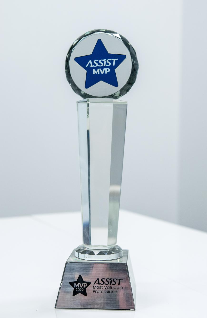 ASSIST Software MVP Award