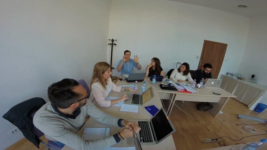 Start-Up Internationalization Partners Meeting in Bucharest-ASSIST Software Romania