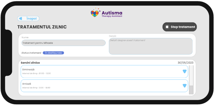  Autisma Therapy ASSISTant_Daily_treatment