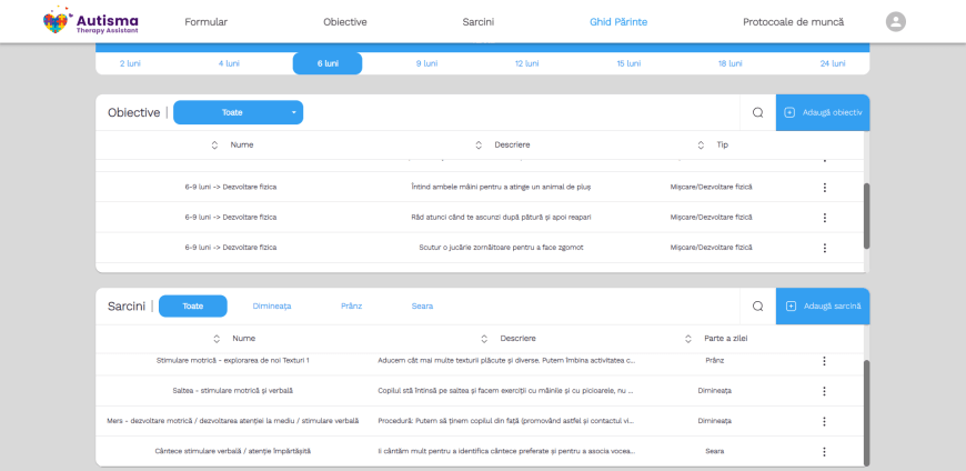 Autisma Therapy ASSISTant Web Page ASSIST_Software