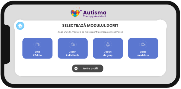 Autisma Therapy ASSISTant Modules