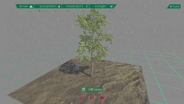 ASSIST Software project - Biodome - plant core growth simulation