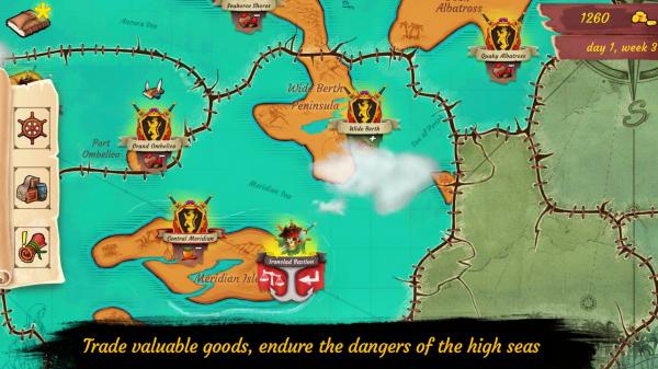  Elly and The Ruby Atlas - Game map