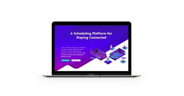  JRNI - scheduling platform - website homepage - ASSIST Software Romania