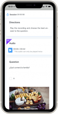  Language Assessment Test screenshot - Lingua Attack mobile app by ASSIST Software