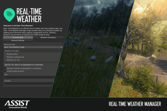 Cover for the standard version of Real-time Weather