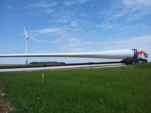 BladeSave Horizon 2020 Project - Wind turbine blade