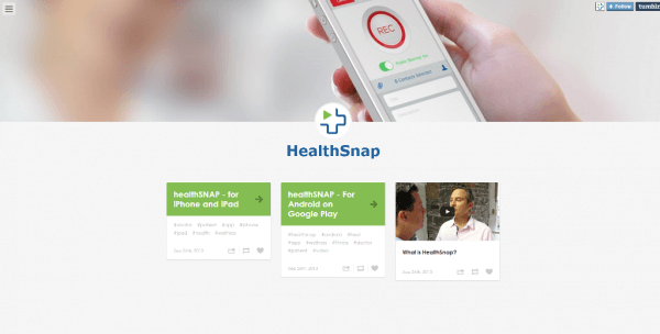 HealthSnap iOS App