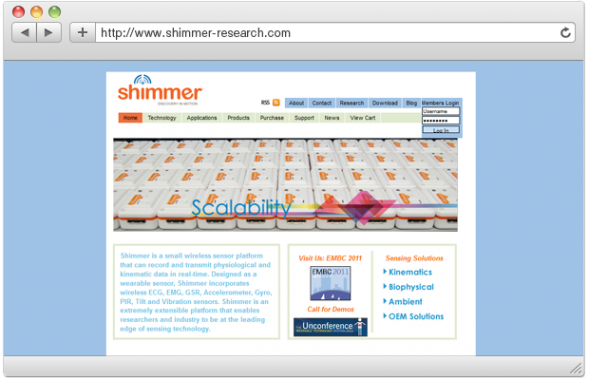 Shimmer Project