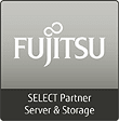 FUJITSU Select Partner Server & Storage logo